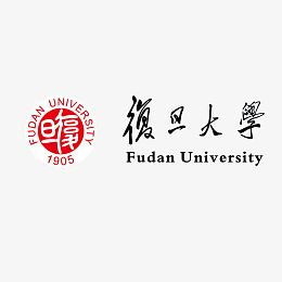 上海复旦大学矢量标志