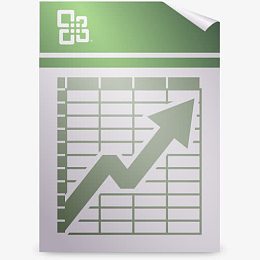 盾mimetype应用程序。ms excel图标