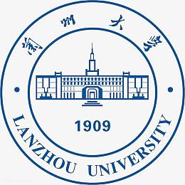 兰州大学透明校徽