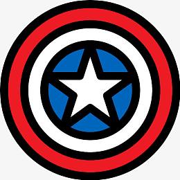 盾Flat-SuperHeroes-Villains-ico