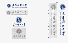 天津科技大学logo
