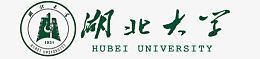 湖北大学logo