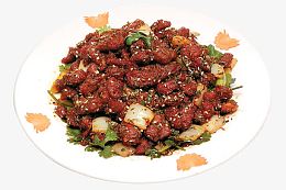 孜然羊肉