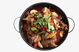麻辣羊肉火锅