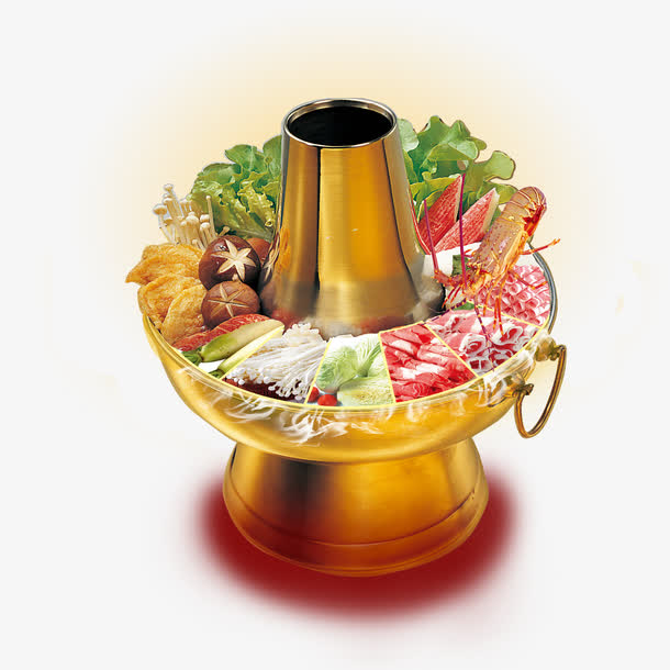 羊肉火锅免抠素材免费下载_觅元素51yuansu.com