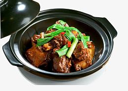 红烧羊肉煲