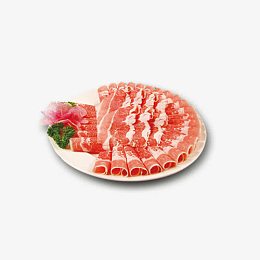 羊肉片