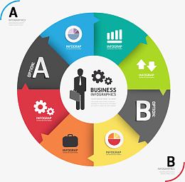 图表,创意,设计,平面,视觉,