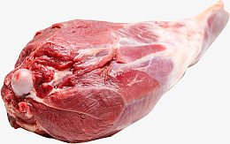 羊腿肉免扣素材