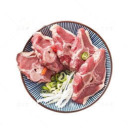 新疆羊肉新鲜羊蝎子火锅食材