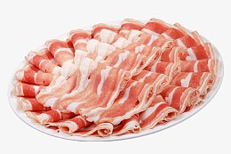 羊后腿肉卷