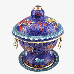 传统手工紫铜火锅