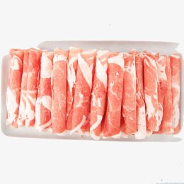 羊肉片图片