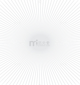 线条放射性背景