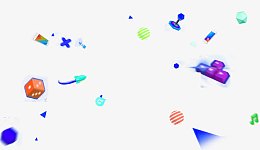 双12背景漂浮图下载