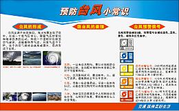 2017天气类台风元素矢量素材