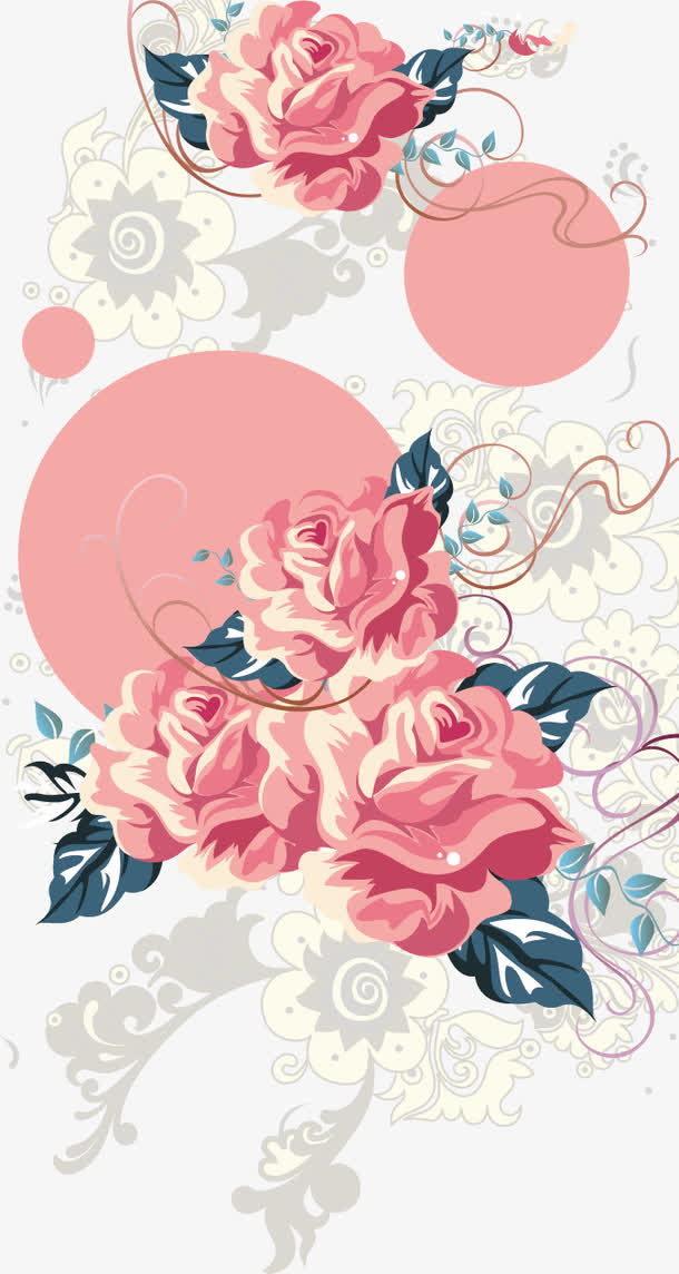 关键词 : 玫瑰花海素材,花海,底纹,玫瑰,玫瑰底纹,矢量玫瑰花海,矢量