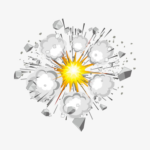 爆炸效果 创意免抠素材免费下载_觅元素51yuansu.com