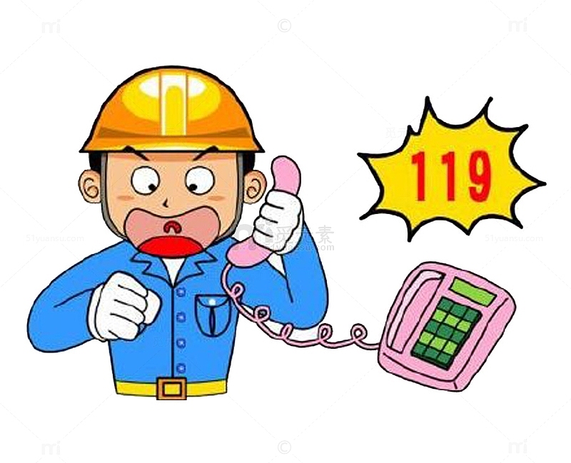119火警电话