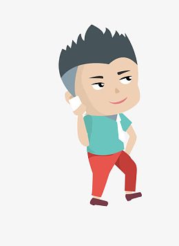 打电话的男生