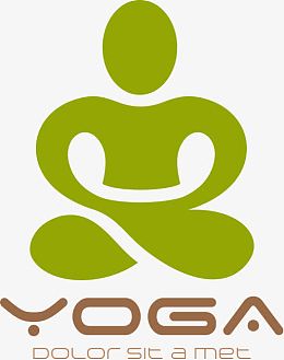 瑜伽俱乐部logo
