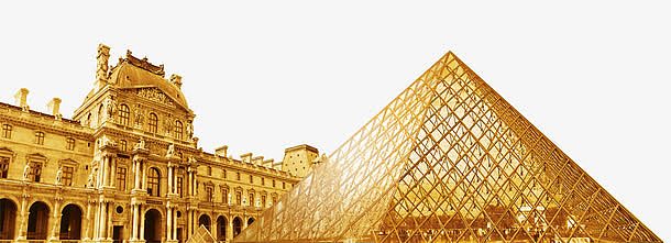 法国建筑卢浮宫
