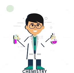 白大褂实验科学家