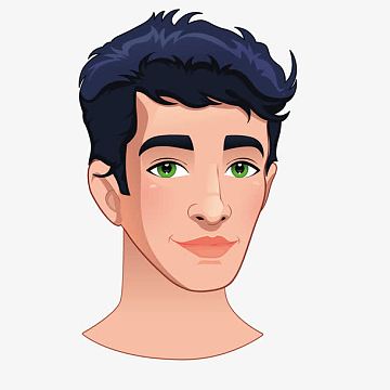 短发aipng男脸头像发型png男士发型aipng矢量男士发型png发型男人图标