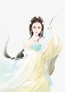 古风女子立绘
