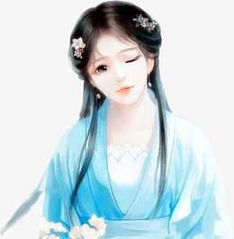 古风精美女子立绘