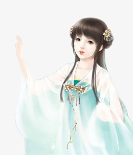 古风女立绘精美