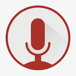 语音记录仪图标