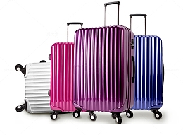 多款拉杆箱组合