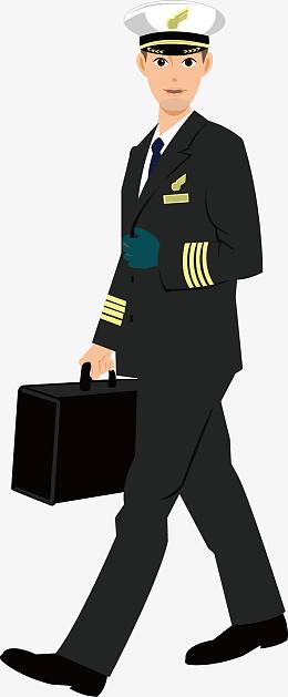 帅气的空少