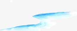 弯弯的流水