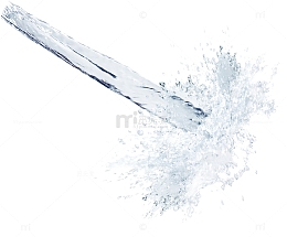 水流高清免抠素材