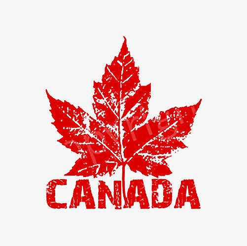 加拿大红色标志