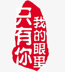 我的眼里只有你