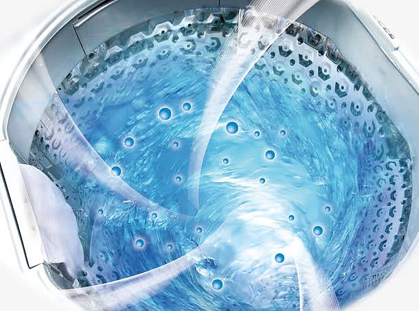 洗衣机水流漩涡
