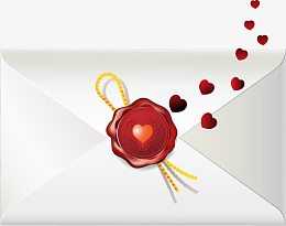 情人节信封