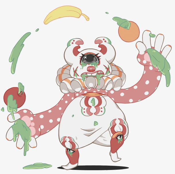 关键词 : 小丑,哭泣,手绘,游乐场,游乐园,马戏团,卡通,png素材,png