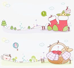 卡通图案
