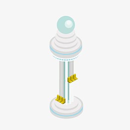 卡通乐园跳楼机