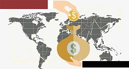 时尚商务金融扁平化矢量素材