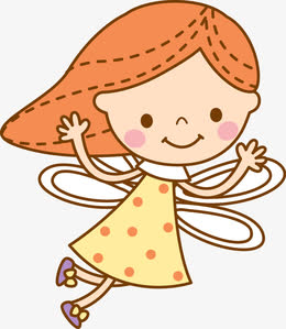 手绘卡通独眼动漫精灵