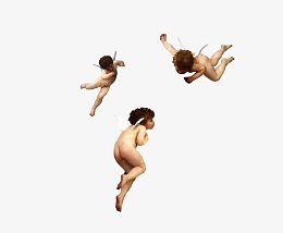 裸体宝宝天使
