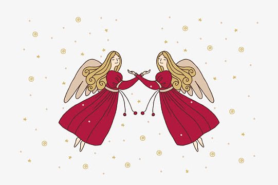 金色天使翅膀素材_金色天使翅膀图片元素-觅元素