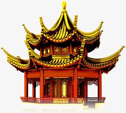 古风建筑亭子