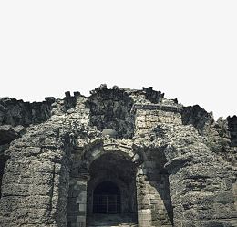 古代城堡桥梁