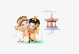古代庭院